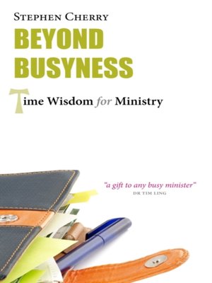 cover image of Beyond Busyness